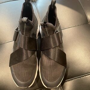 Black Sorel sneakers